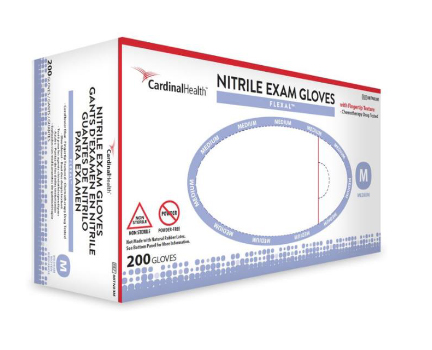 Nitrile Exam Gloves